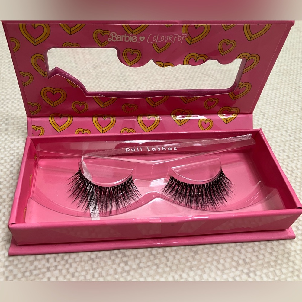 ColourPop Barbie Doll Lashes - Bold Black